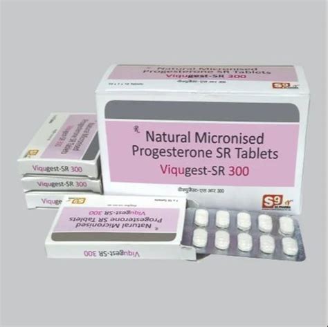 Natural Progesterone Mg Packaging Type Box Packaging Size