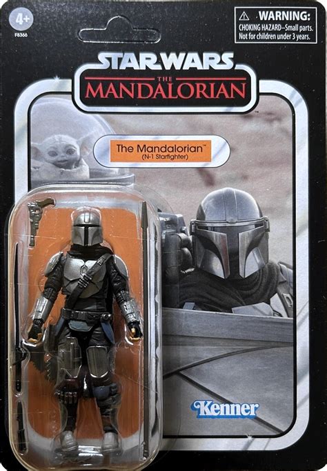 Star Wars Vintage Collection Mandalorian (N-1 Starfighter)