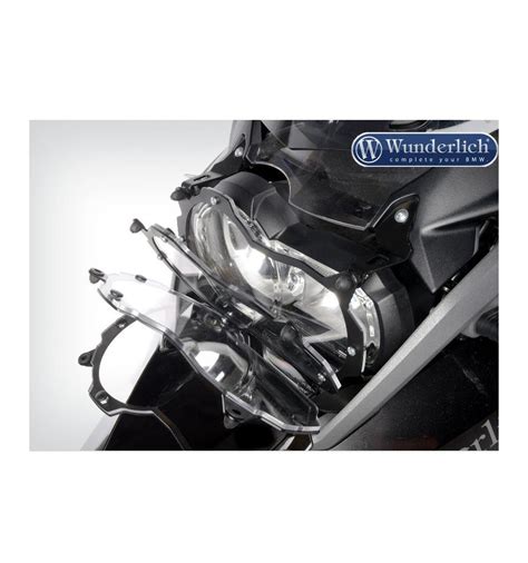 Protezione Faro In Plexiglass Wunderlich Per BMW R1200 GS Fino 2016