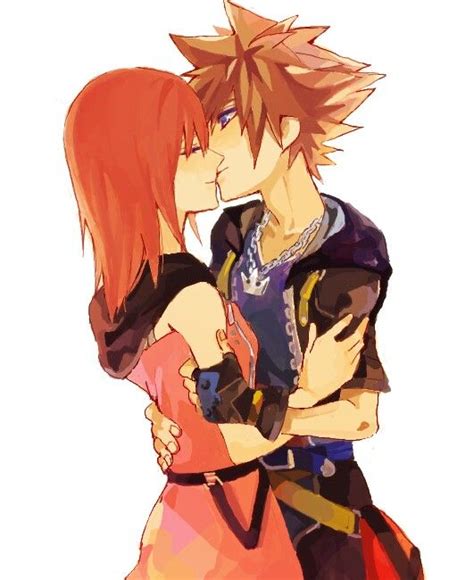 Sora X Kairi Deviantart