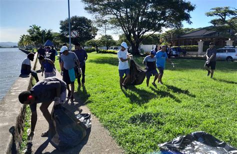 Clean Up Campaign Marine Drive Seafront Lautoka Lautoka City Council