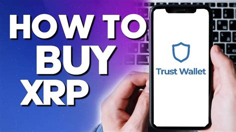 How To Buy Xrp Ripple On Trust Wallet Crypto App Youtube