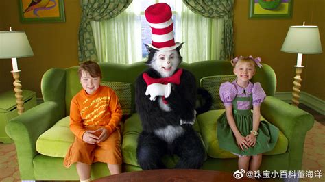 假期观影推荐之The Cat in the Hat 戴帽子的猫