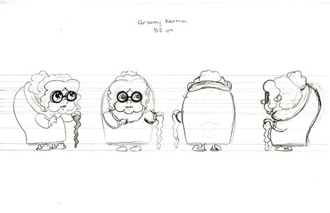 Granny Norma Behance