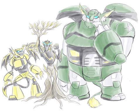 Tfa Monster Um And Primes By Rosey Raven On Deviantart