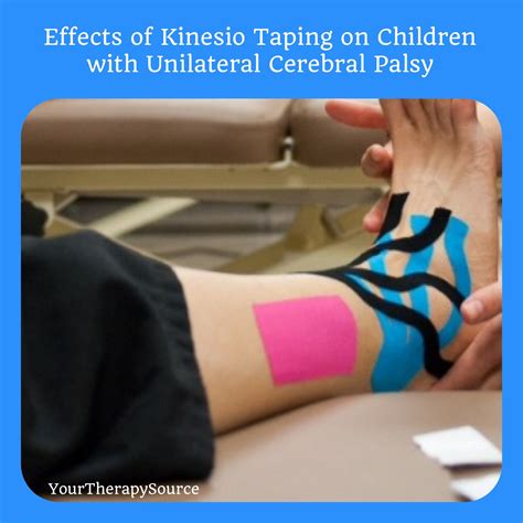 Kinesio Taping And Cerebral Palsy Blog