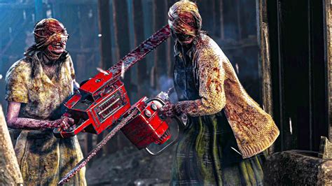 Resident Evil Remake Chainsaw Sisters Boss Fight K Youtube