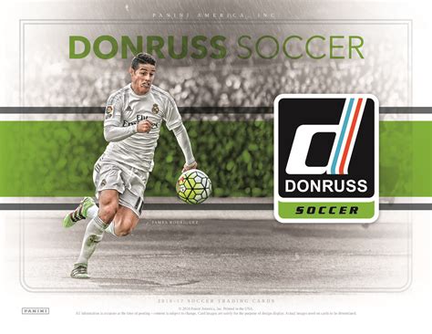 2016 Donruss Soccer Cards – Go GTS