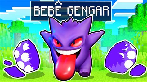 Nasci Como Um Bebe Pokemon No Minecraft Youtube