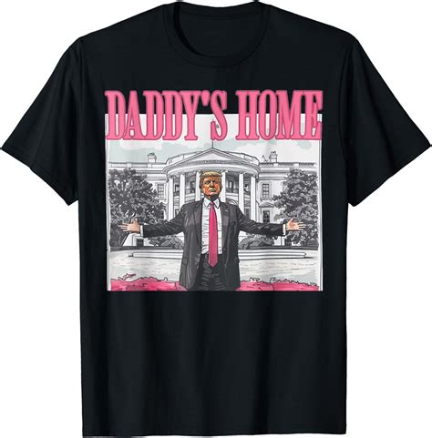 Tru Mp 2024 Take America Back Daddys Home Trump Pink 2024 T Shirt