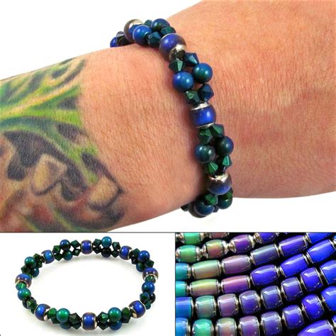 Engaging Illusion Mood Bead Bracelet Bracelets