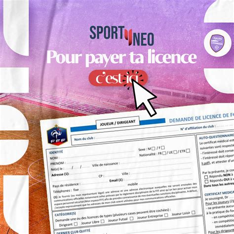 Actualité Permanence licence 2024 2025 club Football HAUTS LYONNAIS