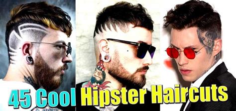 45 Stylish Hipster Hairstyles for Men | Cool Hipster Haircut Ideas ...