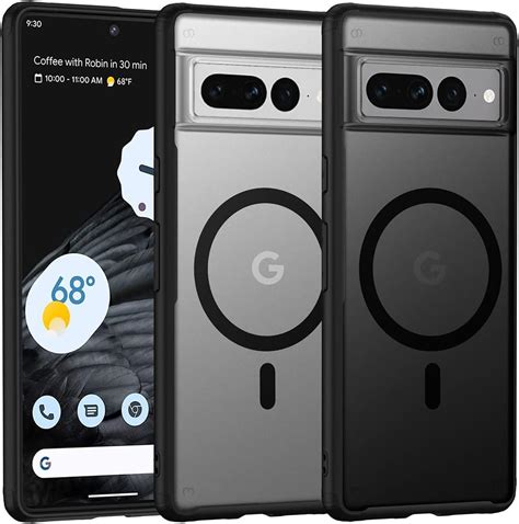 Tianniuke Magnetisch Handyh Lle F R Google Pixel Pro H Lle