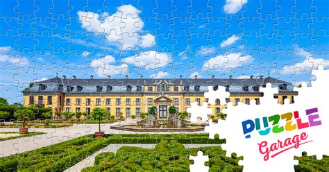 Gallery Herrenhausen Hannover Jigsaw Puzzle Countries Germany