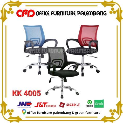 Jual Kursi Jaring Kk 4005 Kursi Kantor Kursi Putar Kursi Kerja Staff