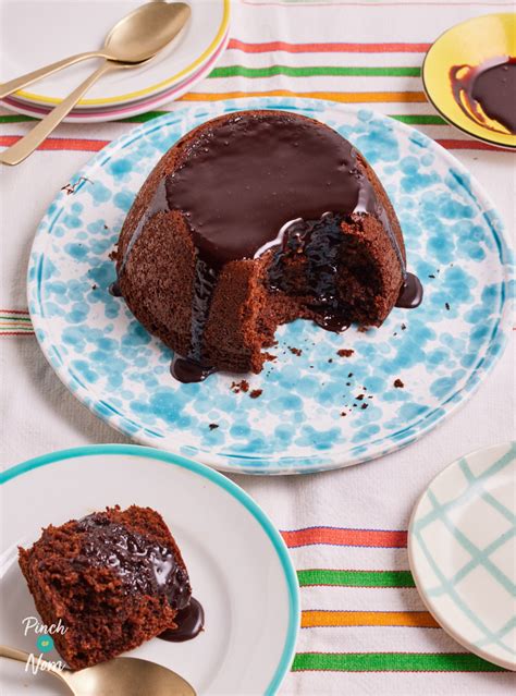 Chocolate Sponge Pudding Pinch Of Nom