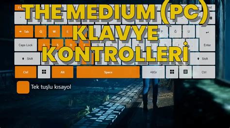 The Medium Pc Klavye Kontrolleri ‒ Defkey