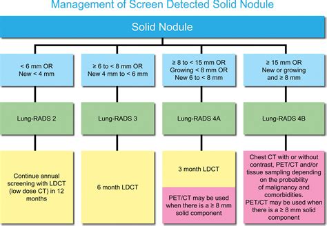 The 10 Pillars Of Lung Cancer Screening Rationale And Logistics Of A Lung Cancer Screening