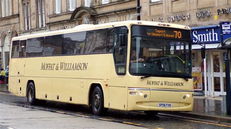 Lovely ZF Volvo B7R Plaxton Profile SP06FVD Moffat Williamson