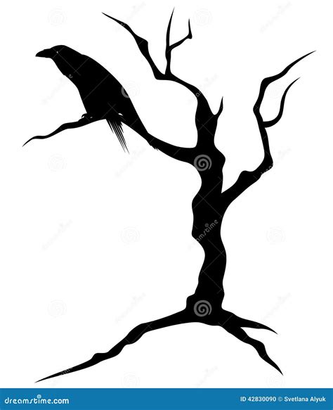 Arbre De Halloween Illustration De Vecteur Illustration Du