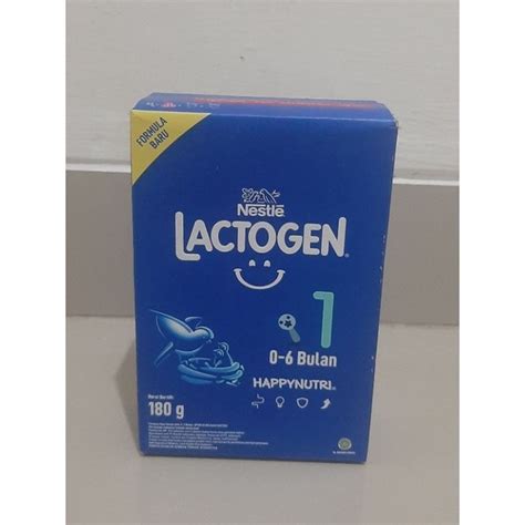 Jual Lactogen 1 Ukuran 180 Gram Shopee Indonesia