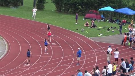 Girls 4x100 Relay Finals Section 1 Section 8 County Class Aa Championship