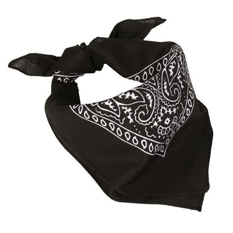 Chusta Bandana Mil Tec Czarna Sklep Morowo Pl