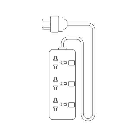 Extension Cord Drawing