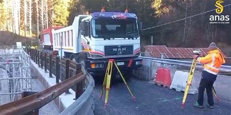 Lorenzago Prove Di Carico Sul Ponte