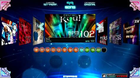 [step Prime] Pump It Up Prime Full Mode Song List 1st A Perfect