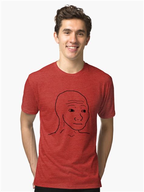 That Feel When Guy Wojak T Shirt By Leopolding Redbubble