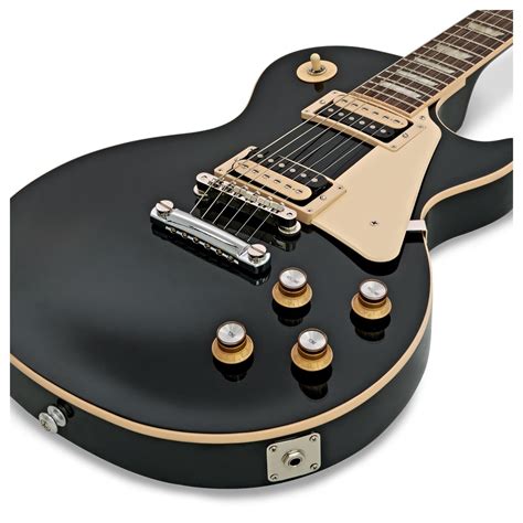 Gibson Les Paul Classic Ebony At Gear4music