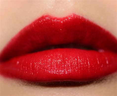 Giorgio Armani Fighter 403 Lip Power Satin Lipstick Review Swatches