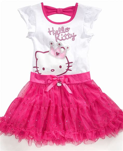 Bought This For Brooklyns 4 Hello Kitty Birthday Party Kids Dress