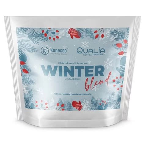 Kawa Ziarnista Qualia Winter Blend 250g Ceny I Opinie Na Skapiec Pl