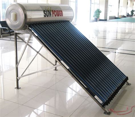 Low Pressure Solar System SPC 470 58 1800 China Solar Water Heater