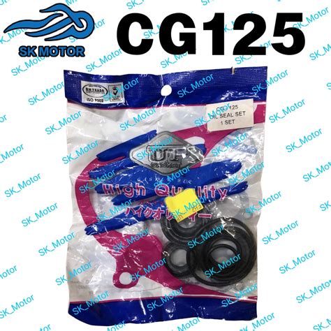 UP Honda CG125 CG 125 Oil Seal Set Gasket O Ring Engine Set Oil Seal