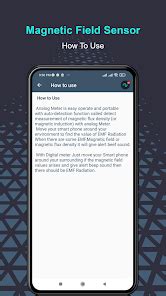 Magnetic Field Sensor for Android - Download