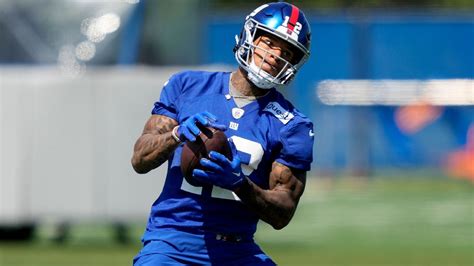 Giants Te Darren Waller To Play Despite Hamstring Injury Espn