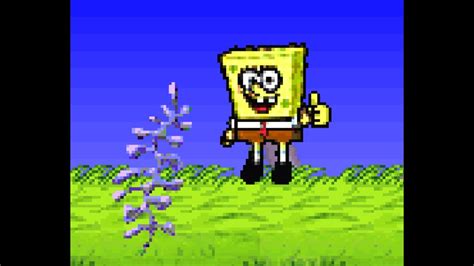 Spongebob Squarepants Supersponge Gba Longplay Youtube