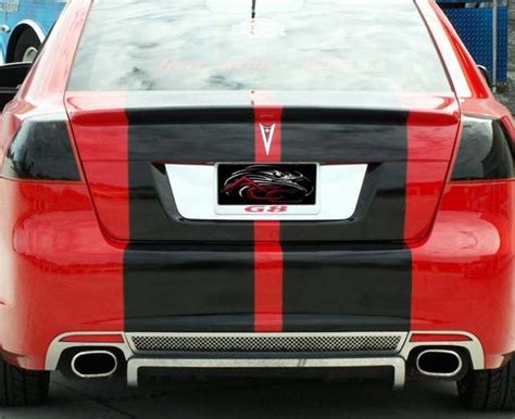 American Car Craft Grille Laser Mesh Rear Valance Diffuser Base Gt