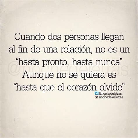 Cuándo es el fin de una relación Haras Dadinco