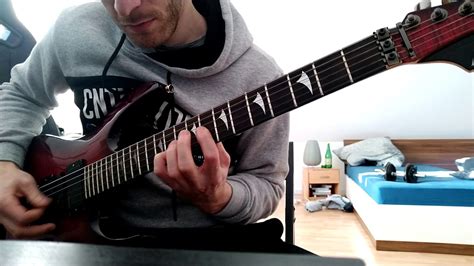 Deathspell Omega Standing On The Work Of Slaves Guitar Cover Youtube