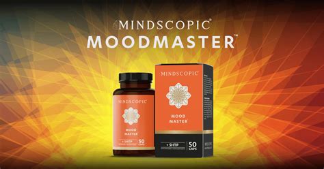 Mindscopic - Moodmaster™ Capsules (50 stuks) - Nootropische kruiden