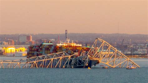 Major Baltimore Bridge Collapses After Ship Collision