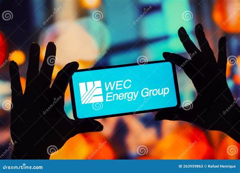 December Brazil In This Photo Illustration The Wec Energy