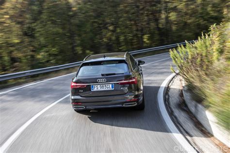 Audi A6 Avant Prova E Opinioni La Prova Della 50 Tdi Quattro