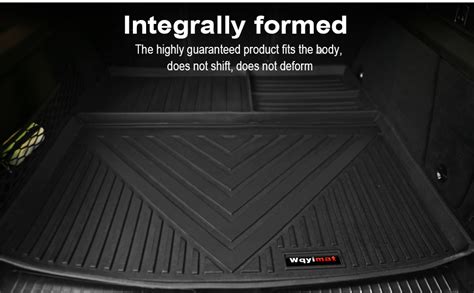 Amazon Wqyimat Custom Fit Floor Mats Cargo Liner Set For