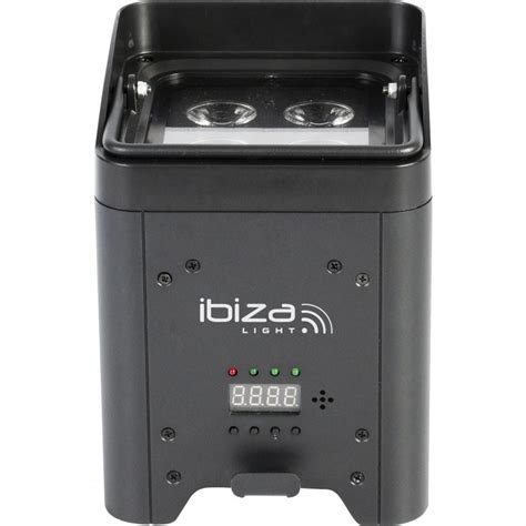 Projecteur Par Leds Sur Batterie Rgbwa Uv X W Ibiza Light